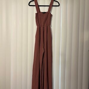 Lulu's Mauve Jumpsuit